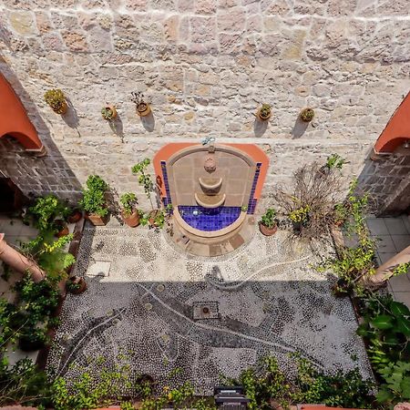 Hotel La Siesta Del Fauno Morelia Exterior foto