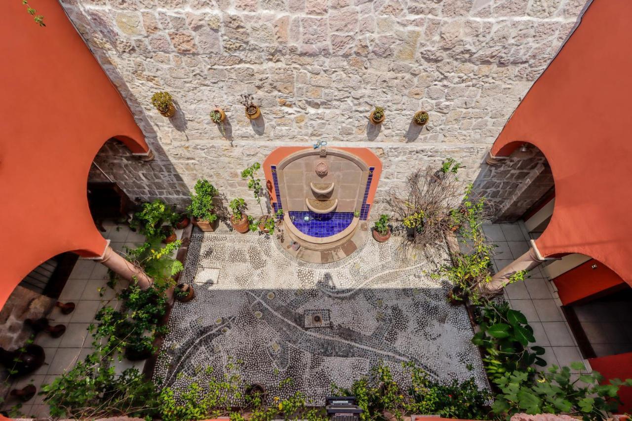 Hotel La Siesta Del Fauno Morelia Exterior foto