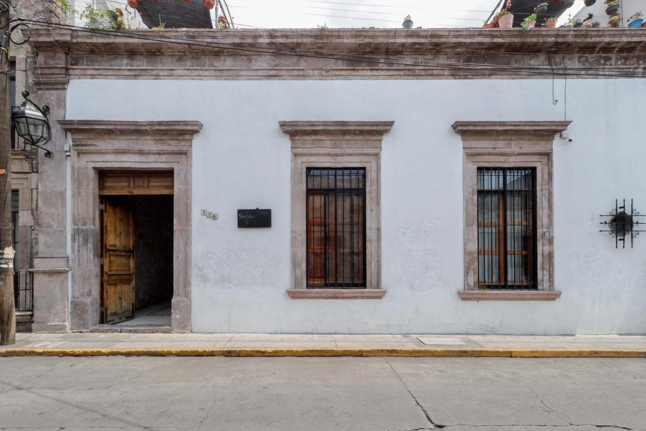 Hotel La Siesta Del Fauno Morelia Exterior foto