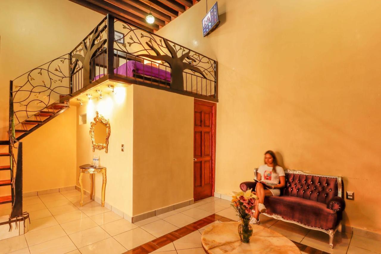 Hotel La Siesta Del Fauno Morelia Exterior foto