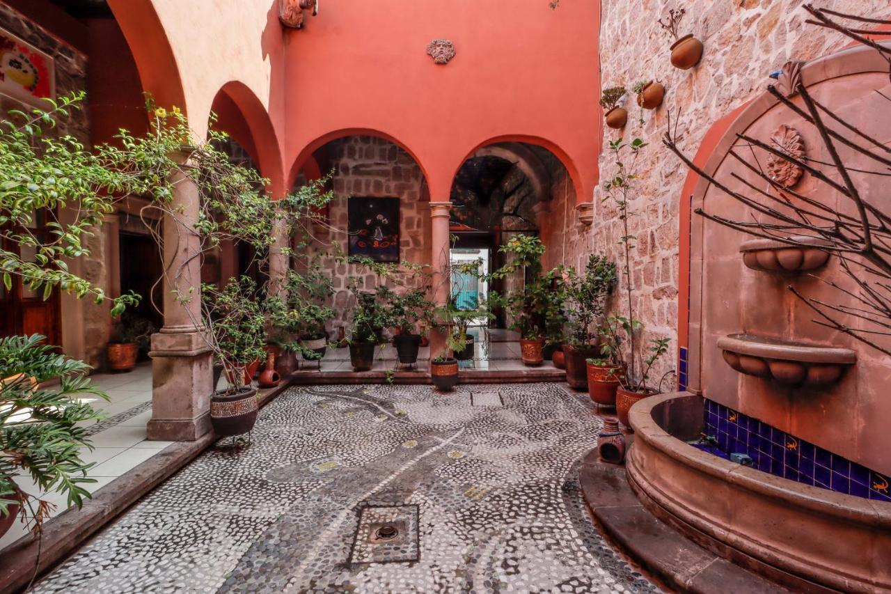 Hotel La Siesta Del Fauno Morelia Exterior foto