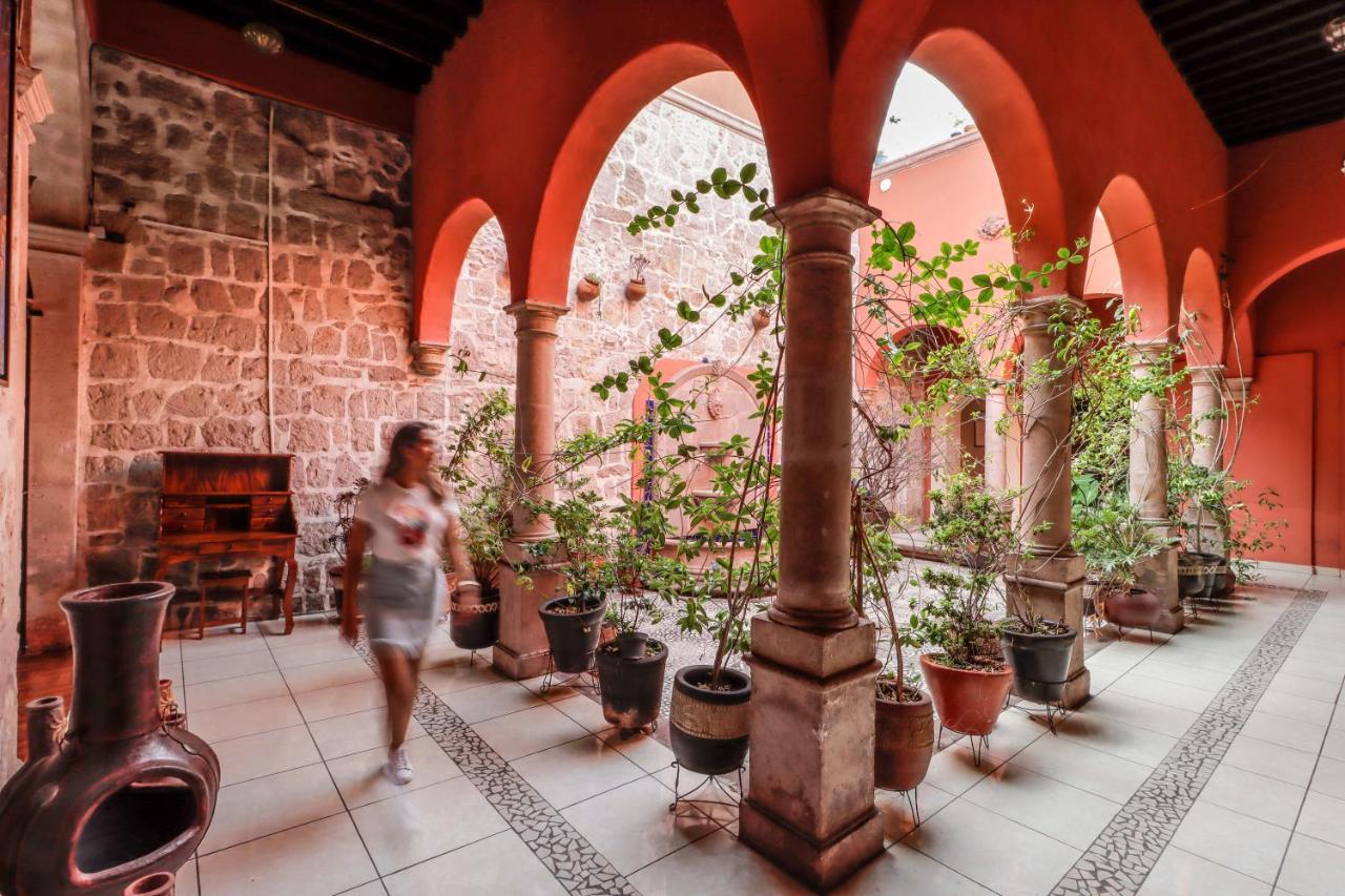 Hotel La Siesta Del Fauno Morelia Exterior foto