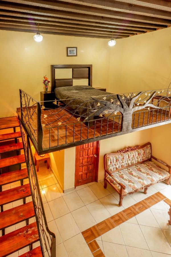 Hotel La Siesta Del Fauno Morelia Exterior foto