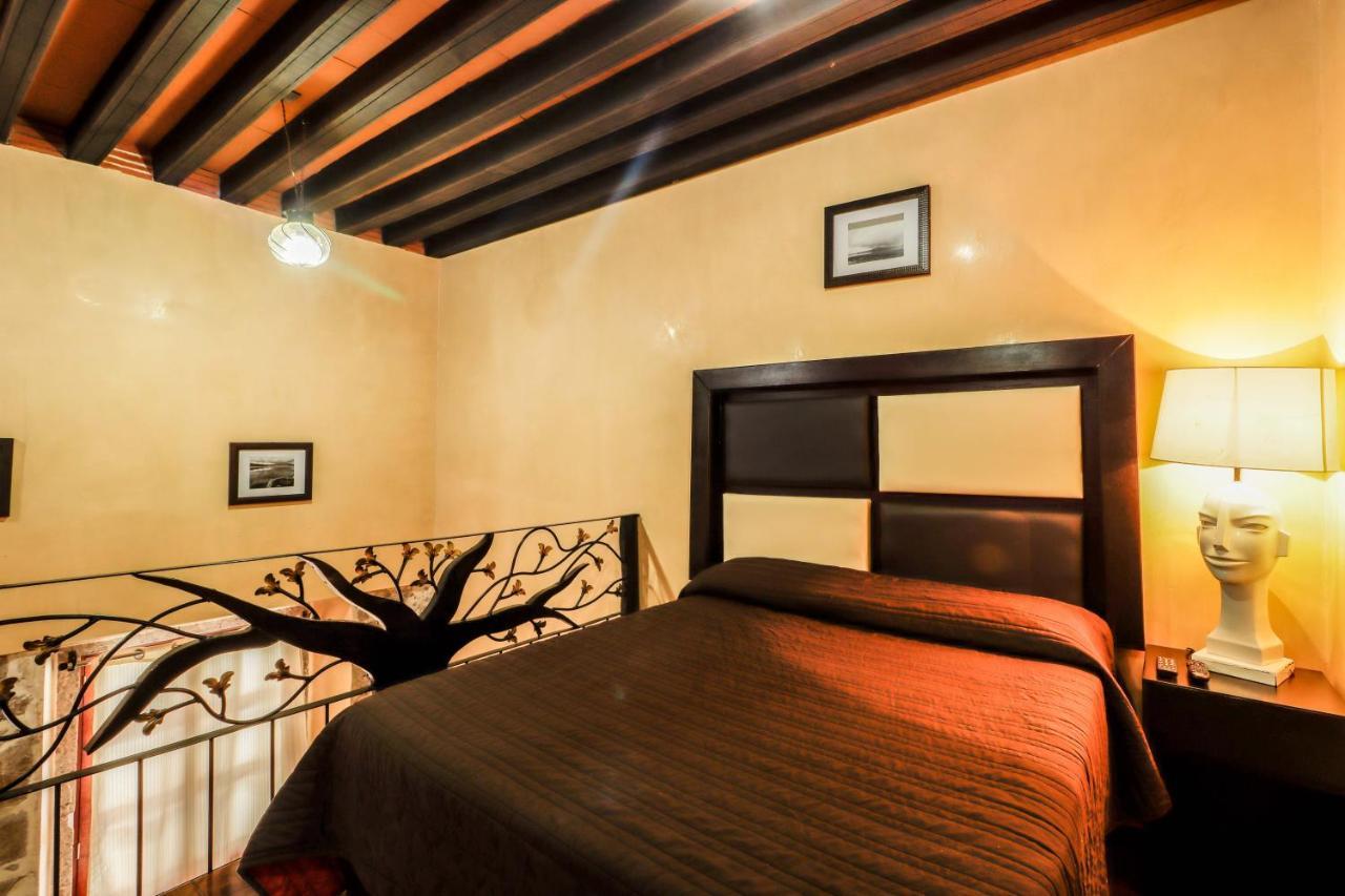 Hotel La Siesta Del Fauno Morelia Exterior foto